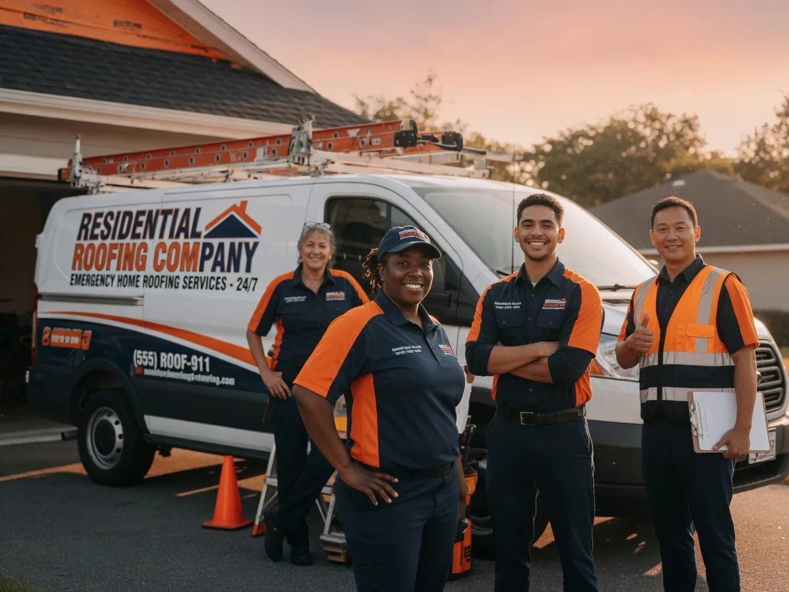 Emergency Roof Repair company in Gothenburg, NE